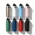 Hot Sales 40oz Stainless Steel Double Wall Water Bottle Insulated Sports Bottle Portable Gym Tumbler BPA Free Eco Friend Hydro