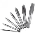 High Speed Steel Die Set M3-M12 Machine Hss Taps Set Thread Tapping Metric Machine Tap Tool Set Thread Cutting Tools