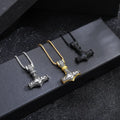 NorseThor's Hammer Talisman Nordic Viking Necklaces Vegvisir Mjolnir Compass Amulet Pendant Necklace Men Jewelry