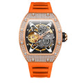 ONOLA 3838D Fashion Mens Minimalist Watch Mens Luxury Square Watches Mens Watch Casual