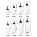 Hot Sale 1oz 2oz 4oz  Plastic PET Bottle with Twist Cap Graduation Mark