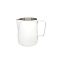 White Stainless Steel Milk Frothing Pitcher Espresso Coffee Barista Craft Latte Cup Cappuccino Milk Jug Cream Frother