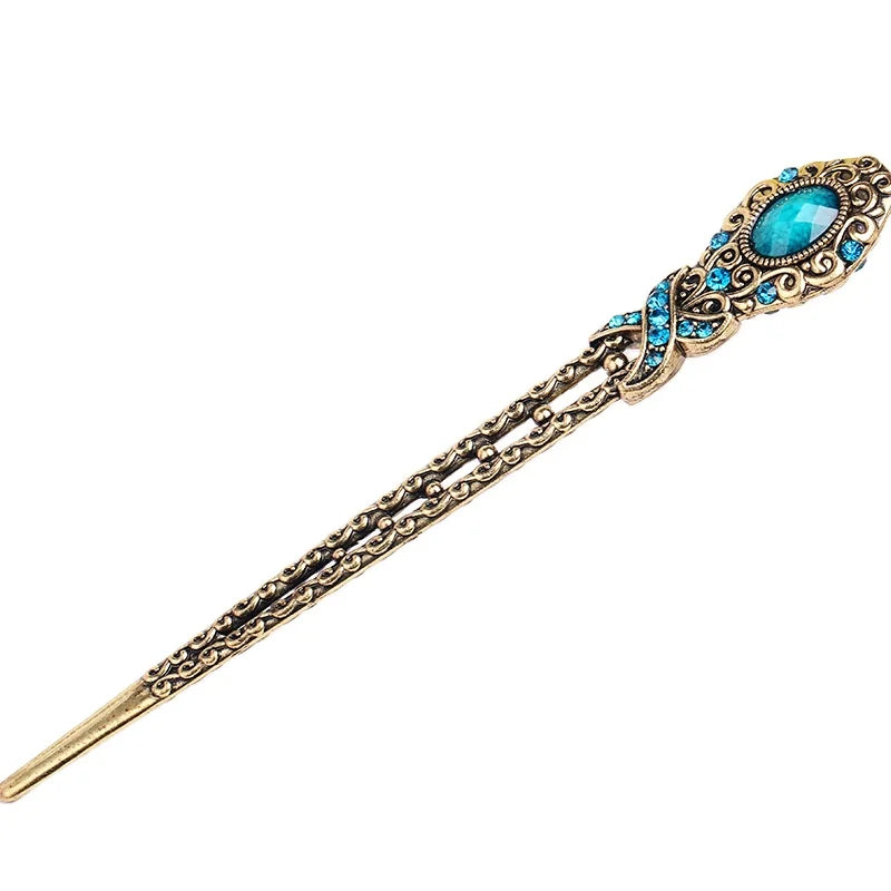 Chinese Personality Classic Imperial Style Hair Hairpin Han Clothing Head-dress Minority Hairpin Hair Stick