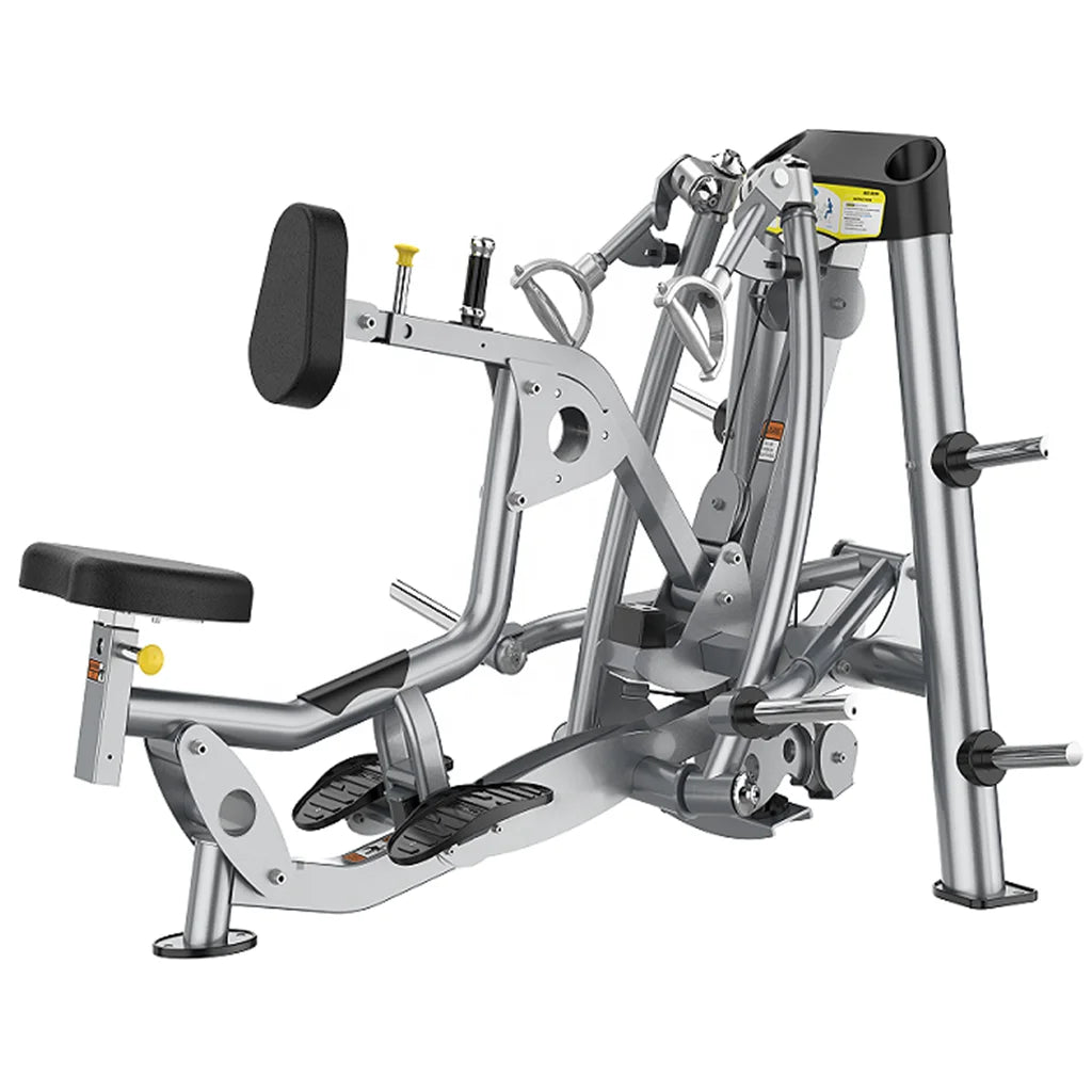 Seated Row Machine Commercial Gym Training JLC-H7505 Rowing Seated Wheel Rosh Certificated