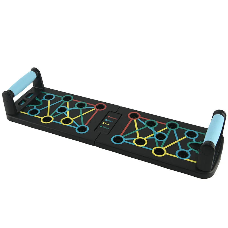 Multifunctional Foldable Push-up Training Board Home Fitness Equipment Pectoral Muscle Trainer Push up Board