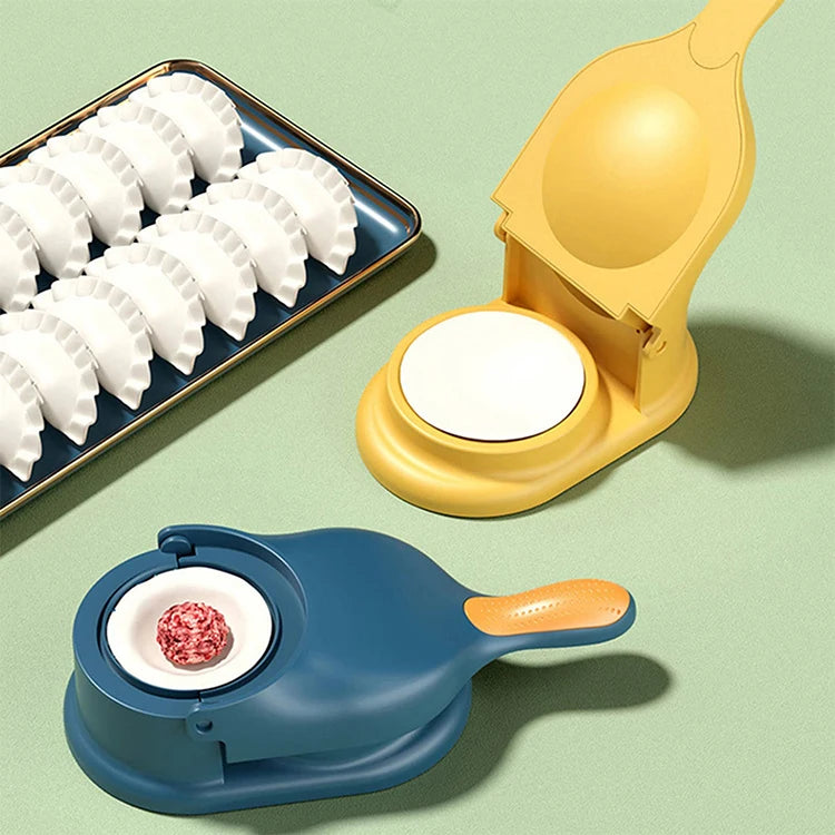 Factory Hot Selling Manual Dumpling Maker Small Household Dumpling Mold Dumpling Skin Pattern