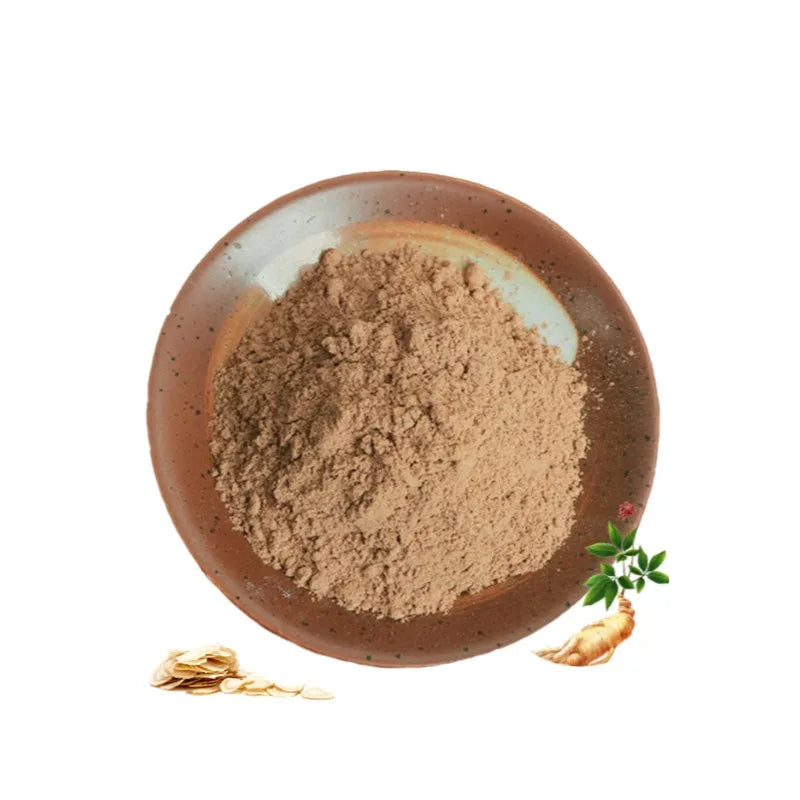 Premium American Ginseng Instant Powder Herbal Root Extract Food Grade Supplements Antioxidant Immune Support Cardiovascular