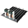 Drink Pusher Bottle Organizer Gravity Feed Roller Slides Shelf Pusher System for Refrigerator Shelf Glides Supermarket Shelves