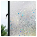 Privacy Window Film Static rainbow Prism Glass Film Home Window Covering for Office Decoration Uv Blocking