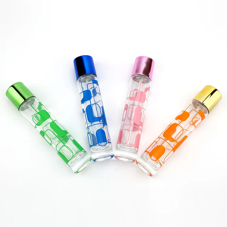 Reusable Glass Perfume Bottle Direct Sale 50ml Empty clear Spray Perfume Bottles