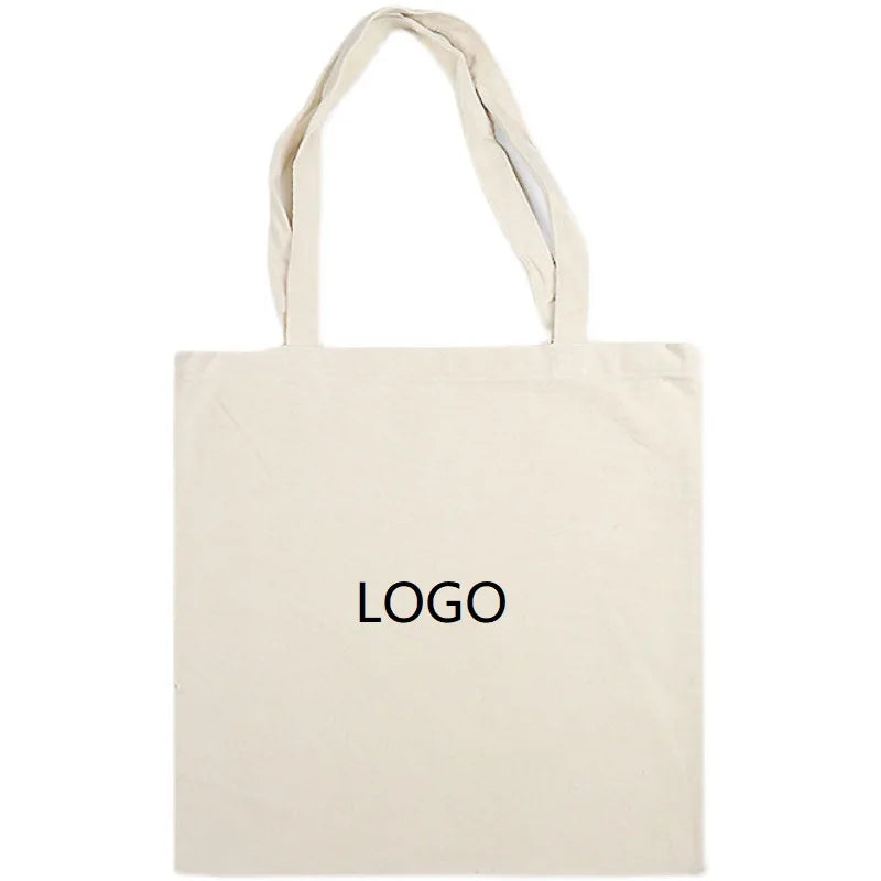 New Custom Printed Reusable Cotton Linen Tote Carry Bag Premium Blank Canvas for Shopping Eco-Friendly and Stylish