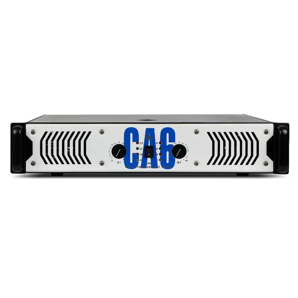 Depusheng CA6 2u 500W Professional Power Amplifier for Stage Performance Concert Meeting KTV