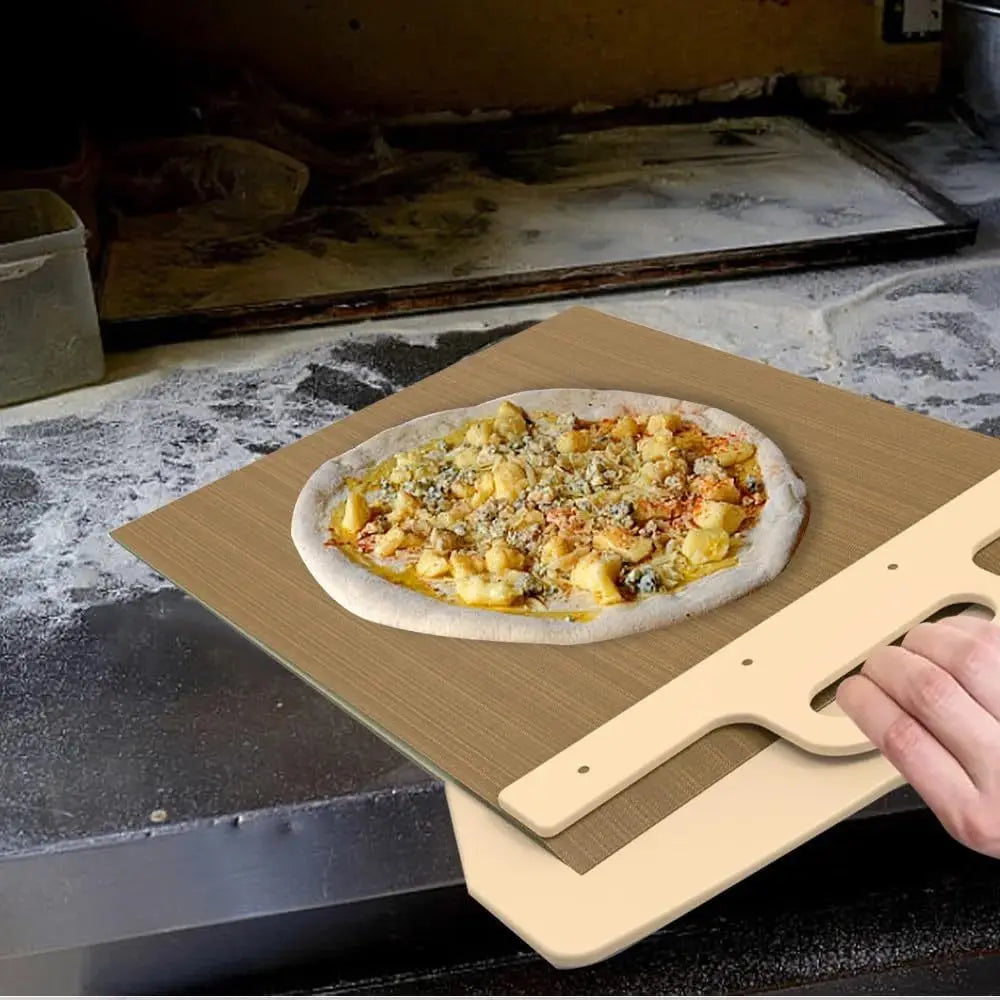 Wholesale Wooden Sliding Pizza Shovel Pizza Transfer Board Kitchen Baking Utensils Foldable Pizza Tray
