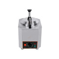 Restaurant Commercial Hot Chocolate Soy Sauce Heater Filling Spread Warmer Dispenser Bottles Nachos Cheese Heating Machine