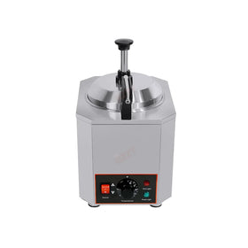 Restaurant Commercial Hot Chocolate Soy Sauce Heater Filling Spread Warmer Dispenser Bottles Nachos Cheese Heating Machine
