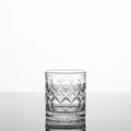 NOVARE 280ml Gorgeous Engraved Transparent Lead-Free Soda-Lime Classic Whiskey Rock Glasses Custom Logo Household Use Stock