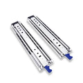 Cold Rolled Ball Bearing Slide High Quality Heavy Duty 76 Wide 20 Thick Industrial Telescopic Slide Lock