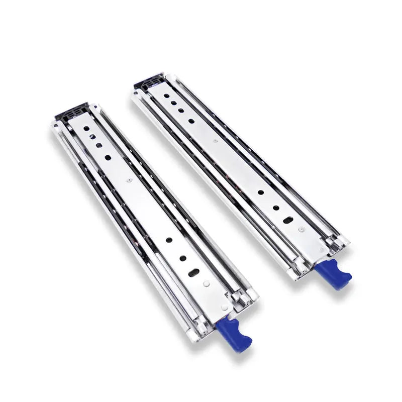 Cold Rolled Ball Bearing Slide High Quality Heavy Duty 76 Wide 20 Thick Industrial Telescopic Slide Lock