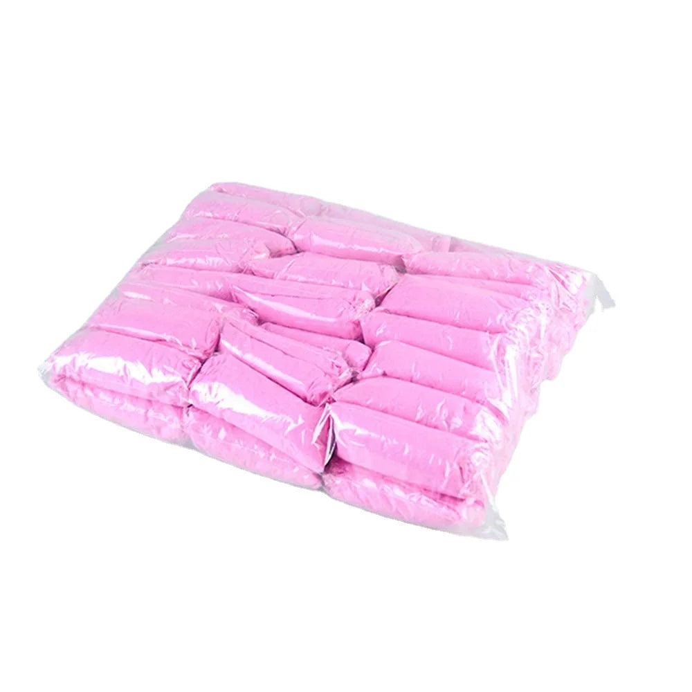 Disposable Panties for Women Men Bikini Panties One Time Use Underwear for Travel Spa Waxing Pink White Blue