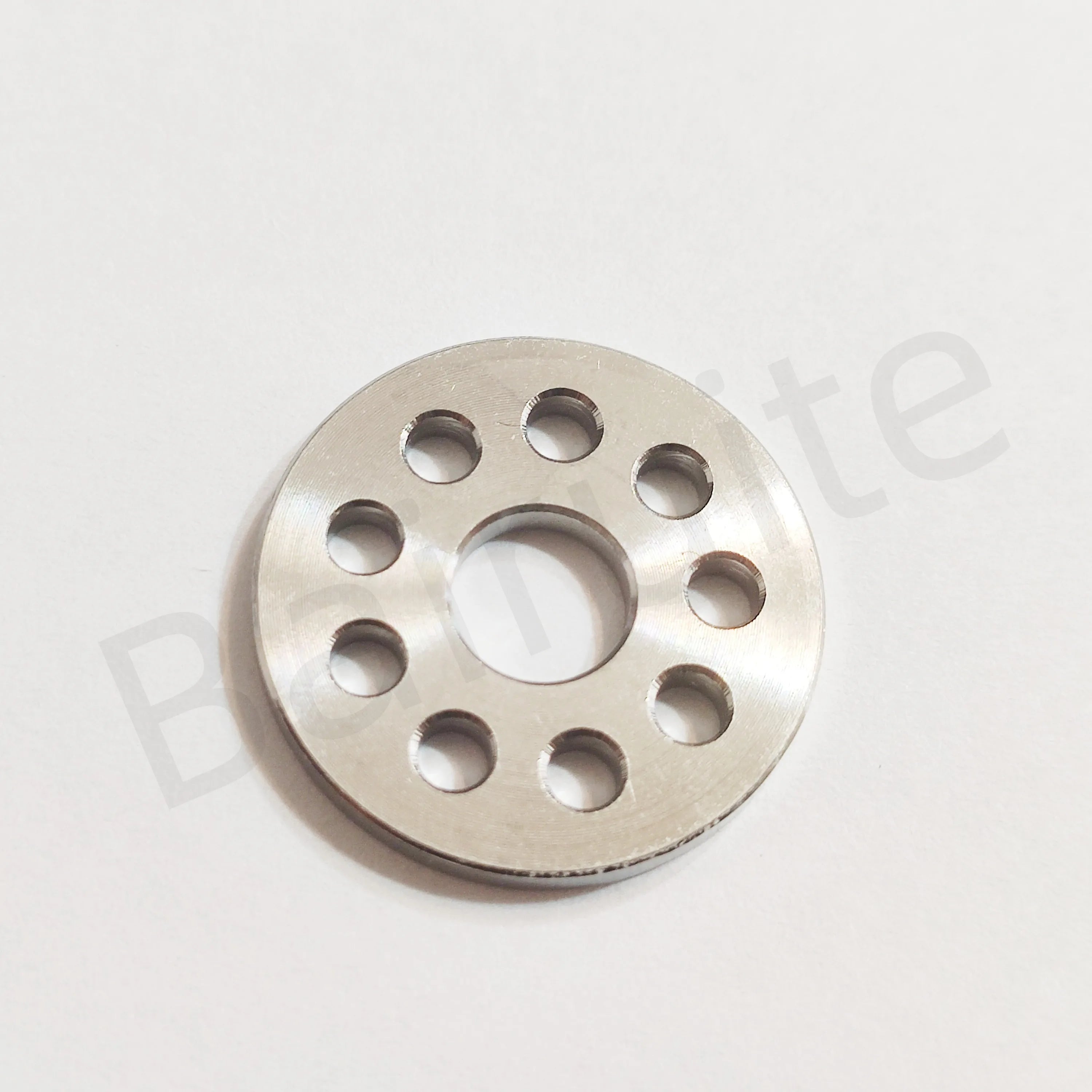 Hot Sale Custom Various Types of GR5 Custom Titanium Drilled Flat Washers  M10 M12