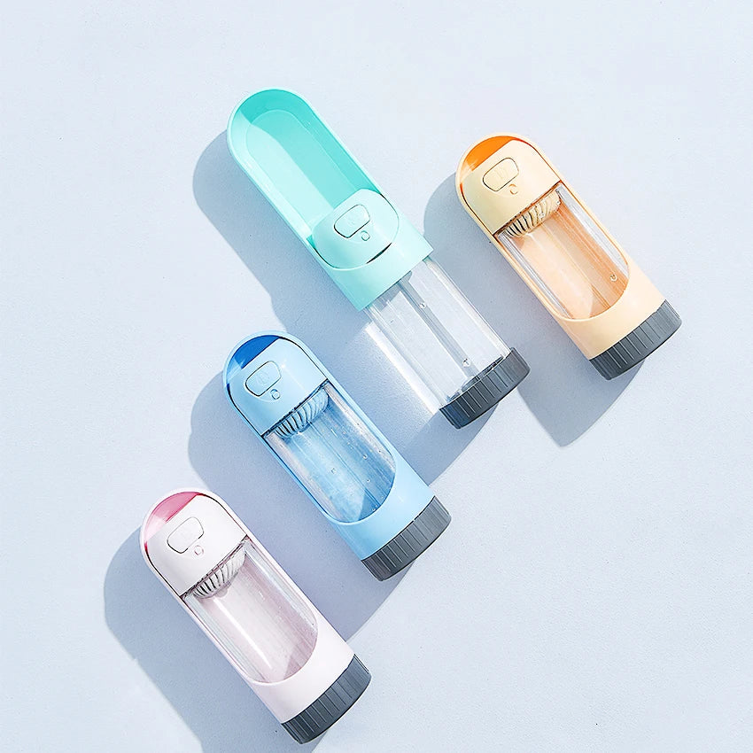 Outdoor Portable  Dog Water Bowl Pet Travel Dog Water Bottle