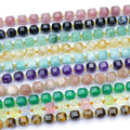New 8MM Natural Faceted  Cube Stone Beads Gemstone Bead for DIY Jewelry Making 8mm 6mm