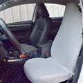 Custom Photo Car Seat Covers Full Set Sublimation Car Seat Cover Blank Customized Front and Rear Bench Universal Fit