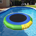 Sea Trampoline Aqua Park Equipment Adult Water Games Outdoor Inflatable Pool Beach Slide Trampoline Water Toys for Entertainment