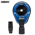 HERZO 70mm Drill and Hammer Dust Shroud for Electric Drill Hammer Accessories