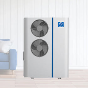 Nulite New Energy B245 B345 Air to Water DC Inverter R32 8KW 12KW Heat Pump Water Heater A+++
