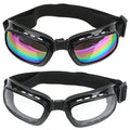 Wholesale Unisex Foldable Riding Skiing Motorcycle Glasses Anti Glare Sunglasses Windproof Protection Sports Goggles