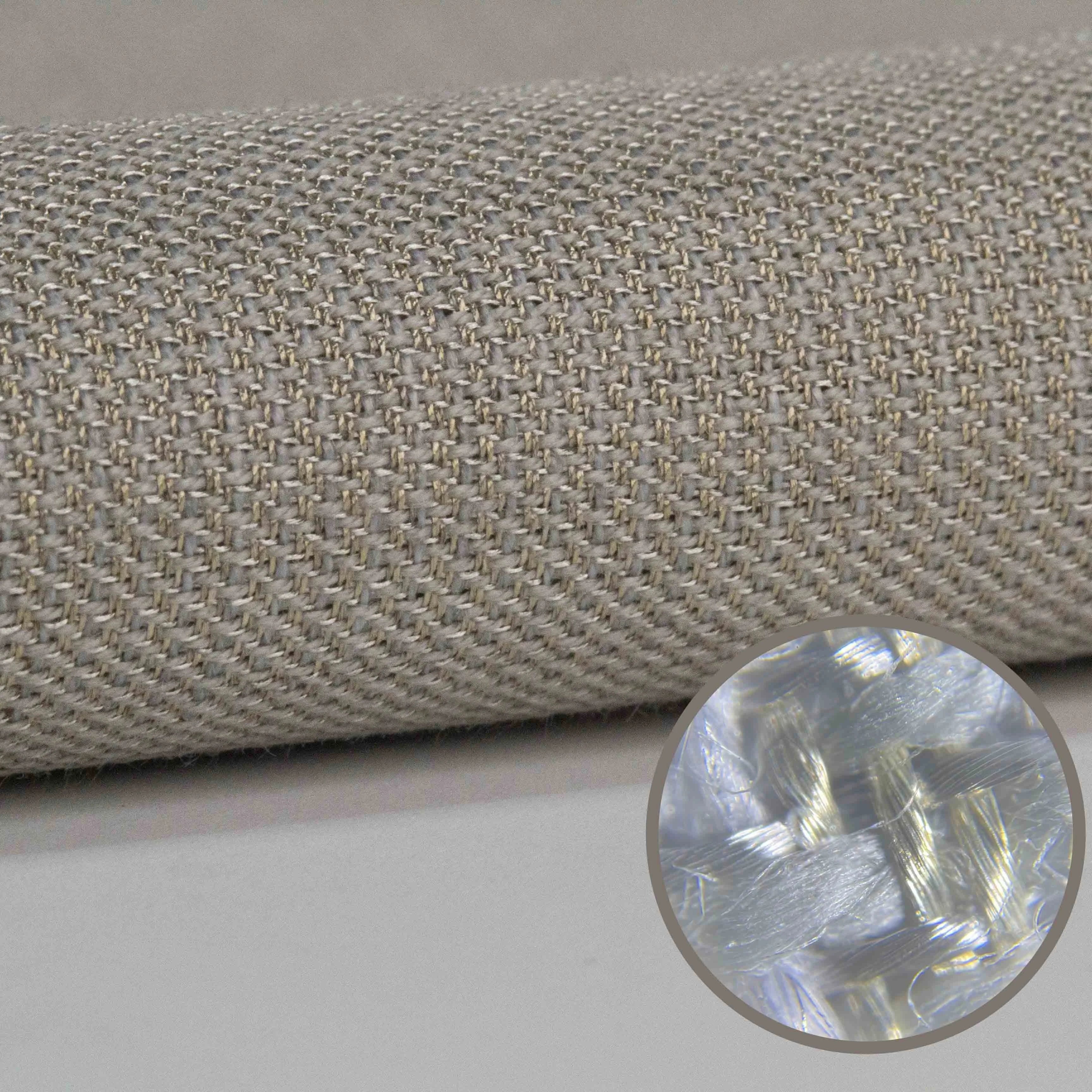Silver Fiber Shielding Blanket Fabric - Anti-Radiation Conductive Material for Textiles
