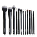 MAANGE 2023 Top Rated Factory Direct Price Black Guangdong Wooden Eye Shadow Lip Powder Concealer Delicately Makeup Brush Set
