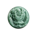 Natural a Jade Tyrannosaurus  Dragon Pendant Necklace for Men and Women