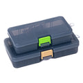 16*9*3CM Plastic Bait Storage Fishing Lure Box Plastic Fishing Lure Box