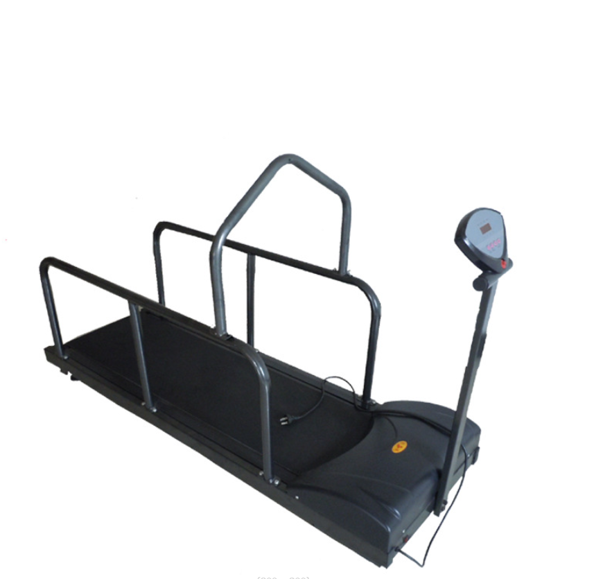USMILEPET Large Dog Treadmill for Pet Rehabilitation Steel Oxford Cloth Construction Black Color CE ROHS FCC Certified Dog