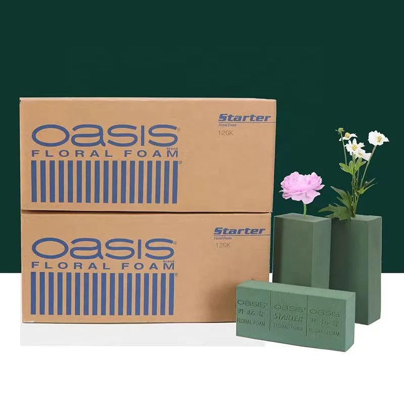 Oasis Flower Foam Absorbent Green Brick Foam Brick Flower Mud Moisturizing Foam Cotton Oasis