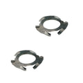 Custom Finger Spring Washer Stainless Steel Spring Washer Black for Vibration Resistance in Heavy Machinery
