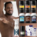 Herbal 0% Aluminum Deodorant Stick Men 48-Hour Odor Protection Aluminum Free Deodorant Balm 45g