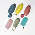 Portable Mini Colorful Shampoo Packing Bottle Cosmetic Travel Bottle Set