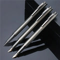 Luxury Fountain Pen Metal Fountain Gel Ink Pen No Leakage Smooth Writing