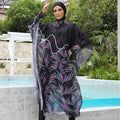 MOTIVE FORCE Small Moq Custom Color Modest Long Sleeve Muslim Ladies Swimwear Burkini Musulmanas Muslim Swimwear for Women