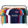 Wholesale customization of your brand printed embroidered logo polo shirt blank men's polo t-shirt plain men's polo shirt