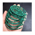 Natural Raw Crystal Gemstone  Jewelry Malachite clear Quartz Faceted 925 Sterling Silver Bracelets