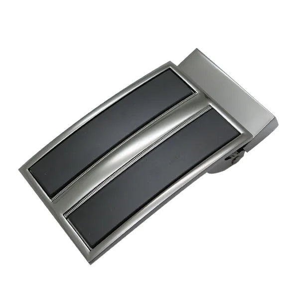 Italian 35mm Zinc Alloy Adjustable Belt Buckles for Men Customizable Logo Iconic Timeless Western Style for Bags and Clothing