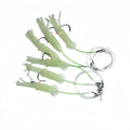 Deep Drop Fishing Rig Deep Sea Water Squid Lures Fishing Rigs Hook With Tuna Hook 16/0