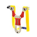 Alloy Slingshot Laser Aim Shooting Target Slingshot for Hunting and Shooting Outdoor Sports