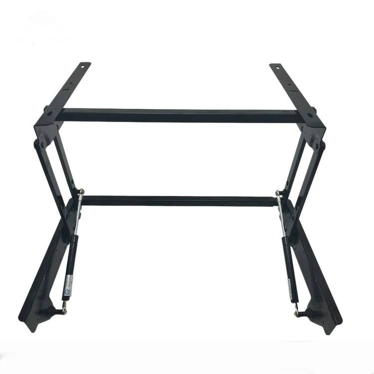 Space Saving Furniture Coffee Table Lifting  Mechanism With Gas Spring Multi-functional Lift-drop-rack Table Lift Top Mechanism