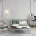 Modern Luxury PVC Fabric Textured 3D Mural Wallpaper for Living Room Minimalist Wall Decorative Waterproof Free Sample