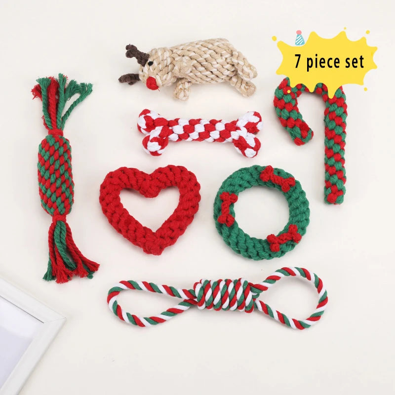 Christmas Gift Christmas Dog Toys Wholesale Dog New Toys Dog Chew Toy